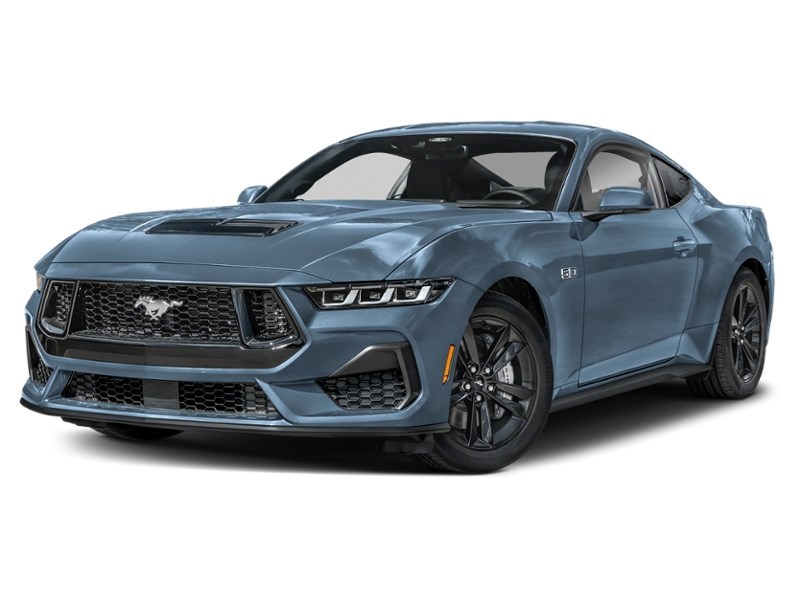 2026 Ford Mustang GT Vapour Blue Metallic  Shot 26