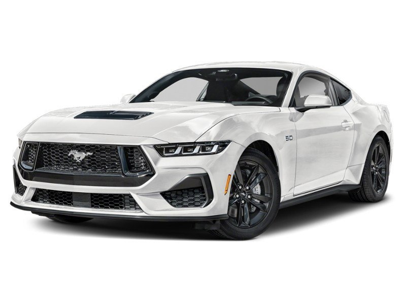 2026 Ford Mustang GT Premium Fastback Oxford White  Shot 1