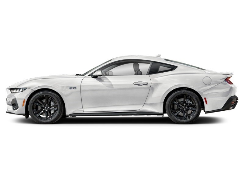 2026 Ford Mustang GT Premium Fastback Oxford White  Shot 3