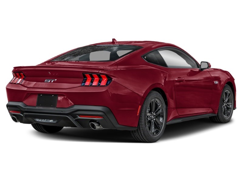 2026 Ford Mustang GT Molten Magenta Metallic Tri-Coat  Shot 9