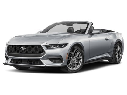 2026 Ford Mustang EcoBoost Convertible