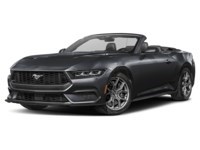 2026 Ford Mustang EcoBoost Premium Convertible Shadow Black  Shot 1