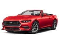 2026 Ford Mustang EcoBoost Convertible Race Red  Shot 26