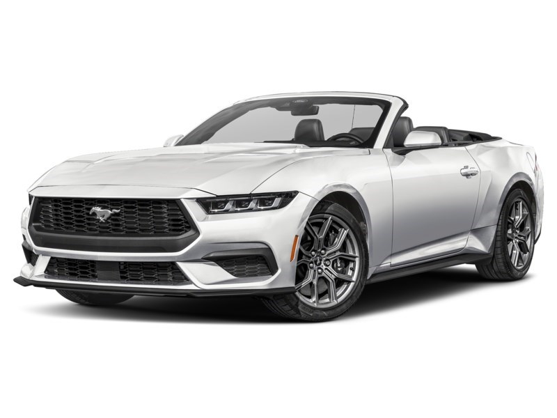 2026 Ford Mustang EcoBoost Convertible Oxford White  Shot 32