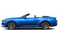 2026 Ford Mustang EcoBoost Convertible Grabber Blue Metallic  Shot 11