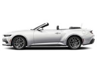 2026 Ford Mustang EcoBoost Premium Convertible Oxford White  Shot 3