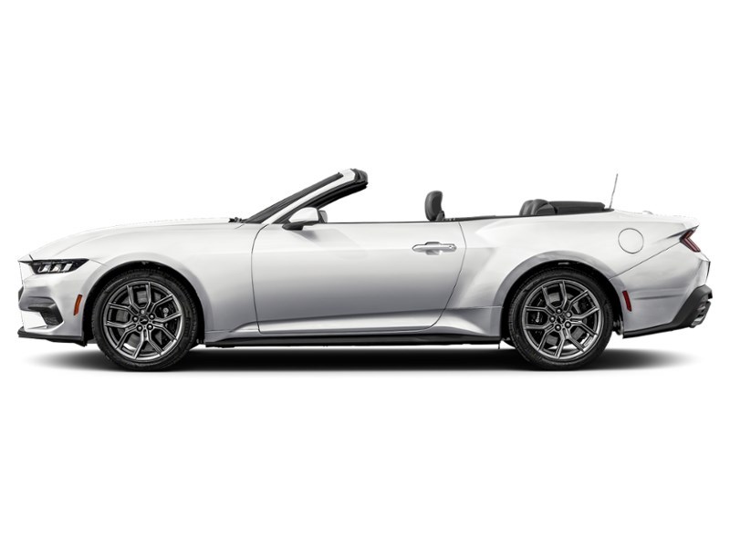 2026 Ford Mustang EcoBoost Convertible Oxford White  Shot 36