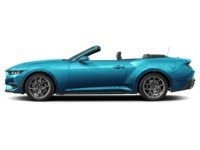 2026 Ford Mustang EcoBoost Convertible Adriatic Blue Metallic  Shot 46
