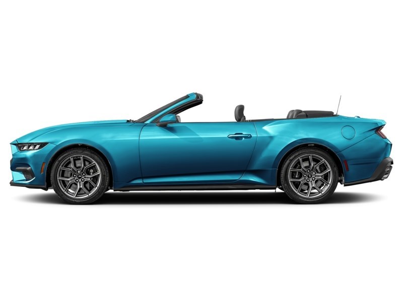 2026 Ford Mustang EcoBoost Convertible Adriatic Blue Metallic  Shot 48