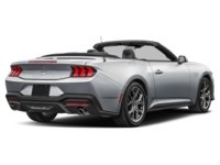 2026 Ford Mustang EcoBoost Convertible Iconic Silver Metallic  Shot 2