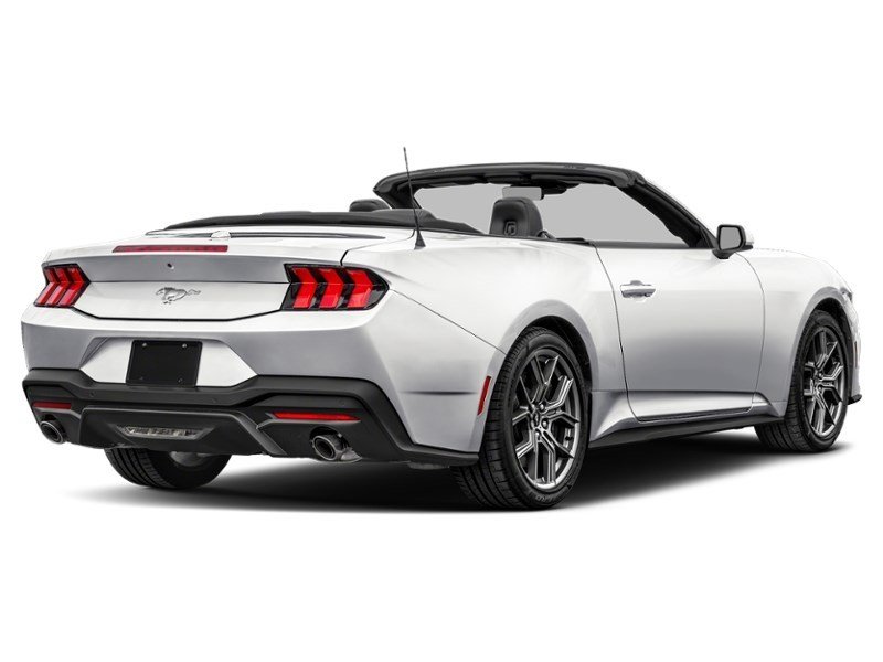 2026 Ford Mustang EcoBoost Convertible Oxford White  Shot 6