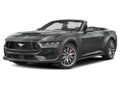 2026 Ford Mustang GT Premium Convertible