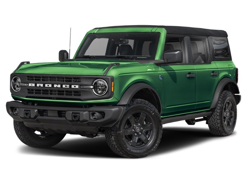 2024 Ford Bronco Black Diamond 4 Door 4x4 Eruption Green Metallic  Shot 14