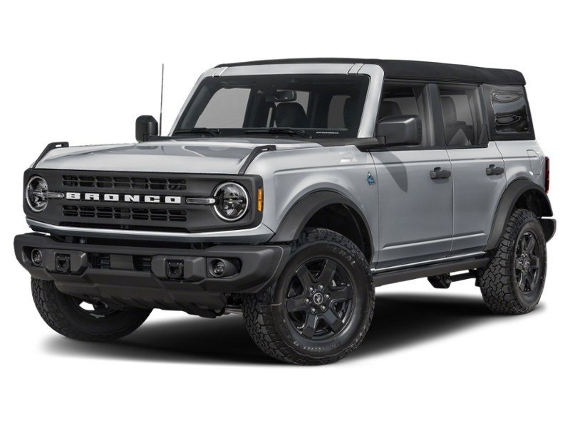 2024 Ford Bronco Black Diamond 4 Door 4x4 Iconic Silver Metallic  Shot 30