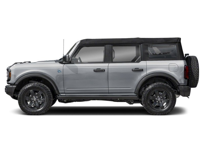 2024 Ford Bronco Black Diamond 4 Door 4x4 Iconic Silver Metallic  Shot 31