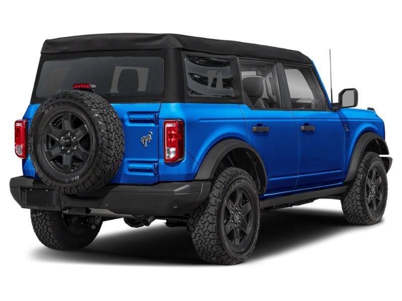 2024 Ford Bronco Black Diamond 4 Door 4x4 Velocity Blue Metallic  Shot 3