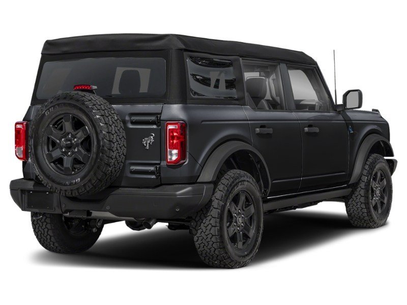 2024 Ford Bronco Black Diamond 4 Door 4x4 Shadow Black  Shot 25