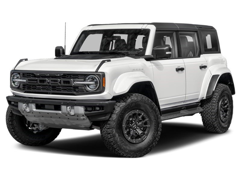 2024 Ford Bronco Raptor 4 Door 4x4 Oxford White  Shot 1