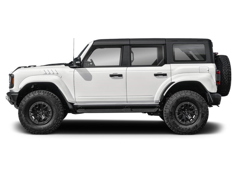 2024 Ford Bronco Raptor 4 Door 4x4 Oxford White  Shot 3