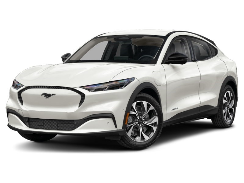 2026 Ford Mustang Mach-E Select AWD Star White Metallic Tri-Coat  Shot 5