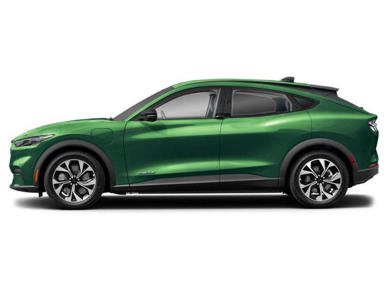2026 Ford Mustang Mach-E Select AWD Eruption Green Metallic  Shot 24