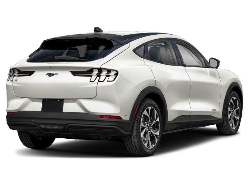 2026 Ford Mustang Mach-E Select AWD Star White Metallic Tri-Coat  Shot 6