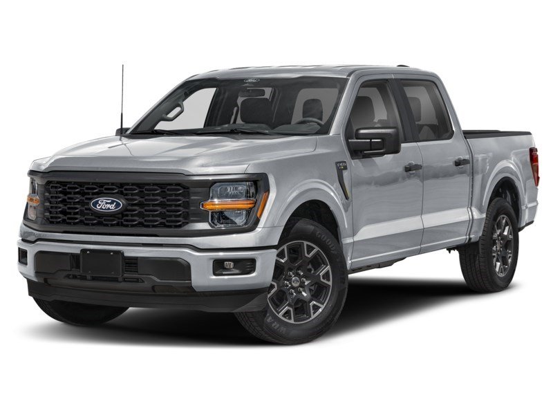 2026 Ford F-150 STX 4WD SuperCrew 5.5' Box Iconic Silver Metallic  Shot 3