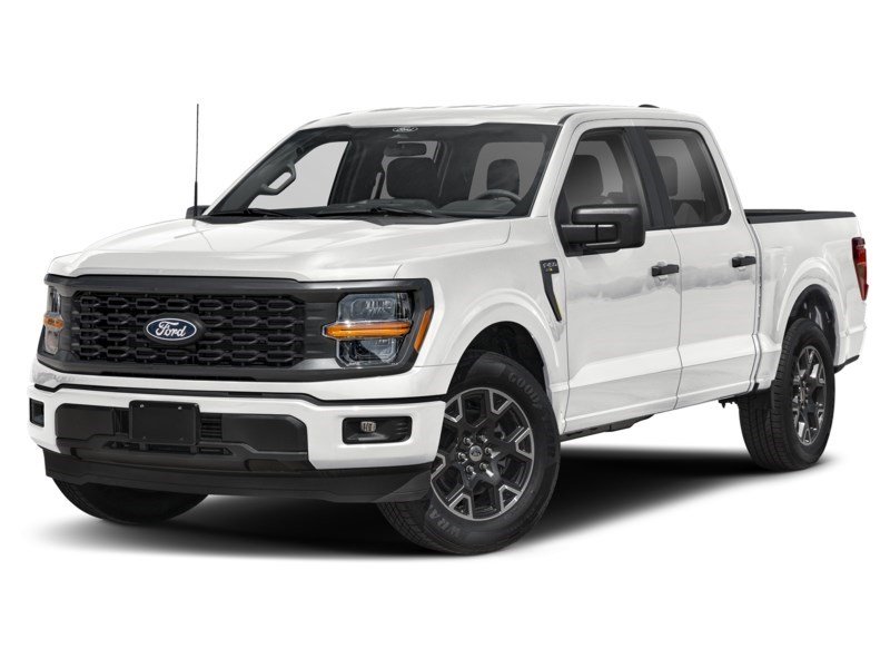 2026 Ford F-150 STX 4WD SuperCrew 5.5' Box Oxford White  Shot 4