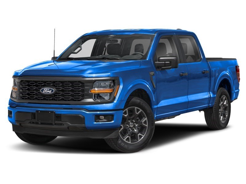 2026 Ford F-150 STX 4WD SuperCrew 5.5' Box Argon Blue Metallic  Shot 24