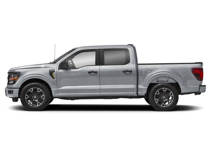 2026 Ford F-150 STX 4WD SuperCrew 5.5' Box Iconic Silver Metallic  Shot 5