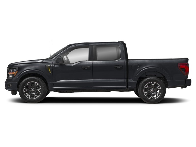 2026 Ford F-150 STX 4WD SuperCrew 5.5' Box Agate Black Metallic  Shot 3