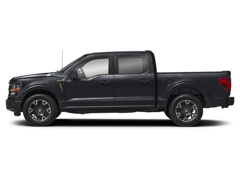2026 Ford F-150 STX 4WD SuperCrew 5.5' Box Agate Black Metallic  Shot 13