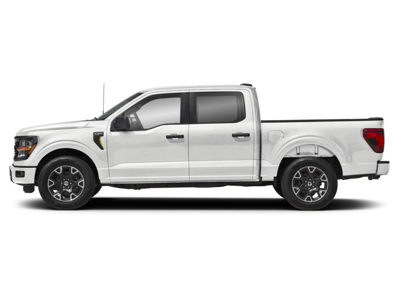 2026 Ford F-150 STX 4WD SuperCrew 5.5' Box Oxford White  Shot 3