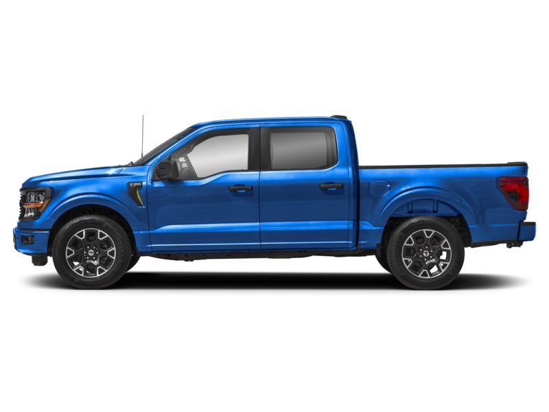2026 Ford F-150 STX 4WD SuperCrew 5.5' Box Argon Blue Metallic  Shot 5