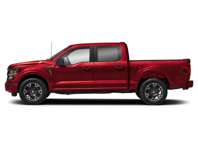 2026 Ford F-150 STX 4WD SuperCrew 5.5' Box Ruby Red Metallic Tinted Clearcoat  Shot 31