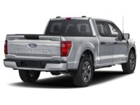 2026 Ford F-150 STX 4WD SuperCrew 5.5' Box Iconic Silver Metallic  Shot 2