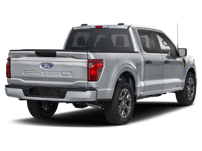 2026 Ford F-150 STX 4WD SuperCrew 5.5' Box Iconic Silver Metallic  Shot 6