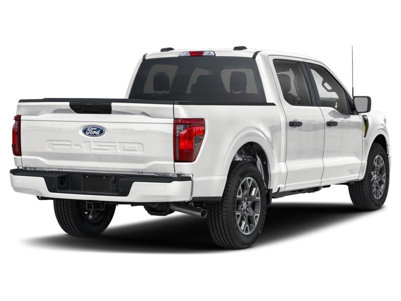 2026 Ford F-150 STX 4WD SuperCrew 5.5' Box Oxford White  Shot 2