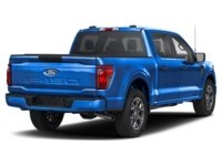 2026 Ford F-150 STX 4WD SuperCrew 5.5' Box Argon Blue Metallic  Shot 2