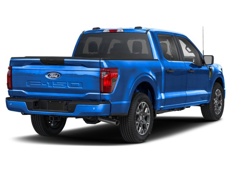 2026 Ford F-150 STX 4WD SuperCrew 5.5' Box Argon Blue Metallic  Shot 6
