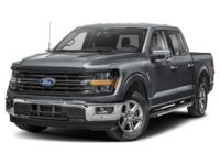 2026 Ford F-150 XLT 4WD SuperCrew 5.5' Box Carbonized Grey Metallic  Shot 1