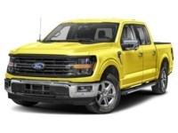 2026 Ford F-150 XLT 4WD SuperCrew 5.5' Box Yellow  Shot 5
