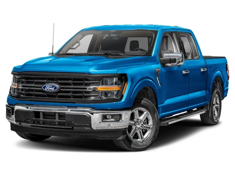 2024 Ford F-150 XLT 4WD SuperCrew 5.5' Box Colour Shot 1