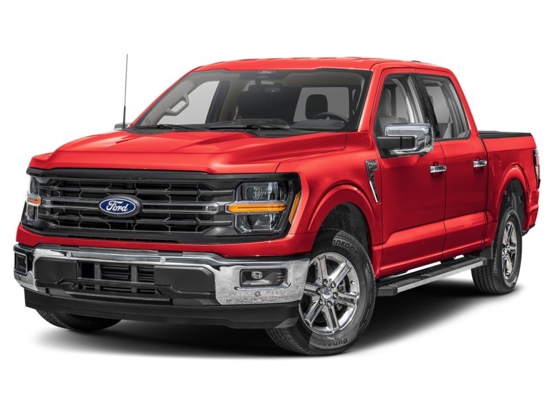 2026 Ford F-150 XLT 4WD SuperCrew 5.5' Box Vermillion Red  Shot 12