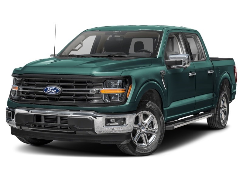 2026 Ford F-150 XLT 4WD SuperCrew 5.5' Box Green  Shot 18