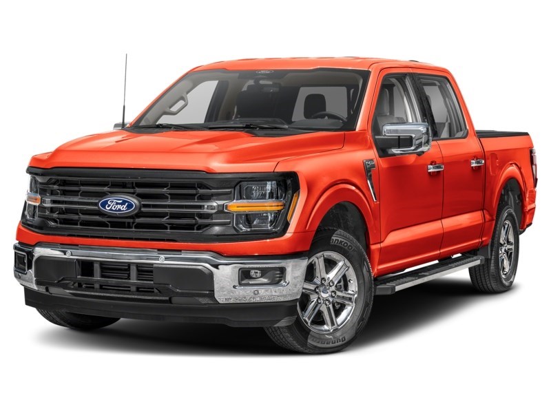 2026 Ford F-150 XLT 4WD SuperCrew 5.5' Box Orange  Shot 33