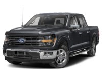 2025 Ford F-150 XLT 4WD SuperCrew 5.5' Box Agate Black Metallic  Shot 4