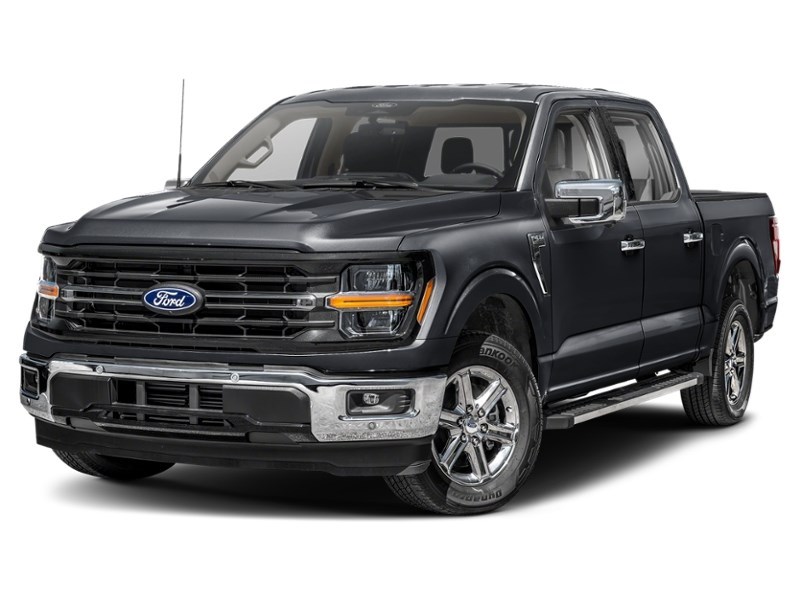 2024 Ford F-150 XLT | 4X4 | 3.5L | 302A | BLK PK PLS | FX4 Agate Black Metallic  Shot 1