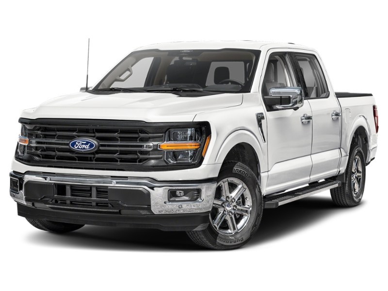 2025 Ford F-150 XLT 4WD SuperCrew 5.5' Box Oxford White  Shot 60