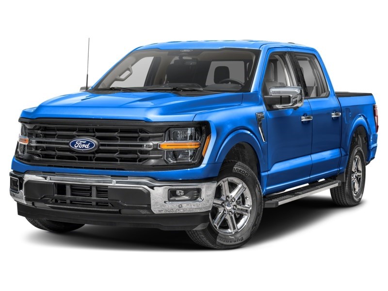 2026 Ford F-150 XLT 4WD SuperCrew 5.5' Box Argon Blue Metallic  Shot 61